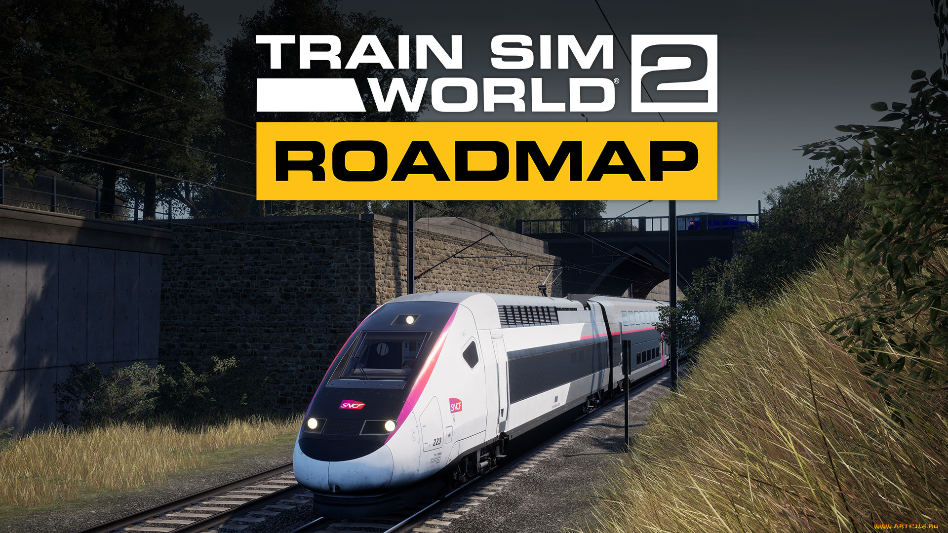 Train sim world 2 карта